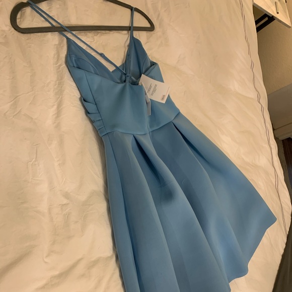 NWT ASOS SCUBA CAMI MINI PROM DRESS - Picture 5 of 5